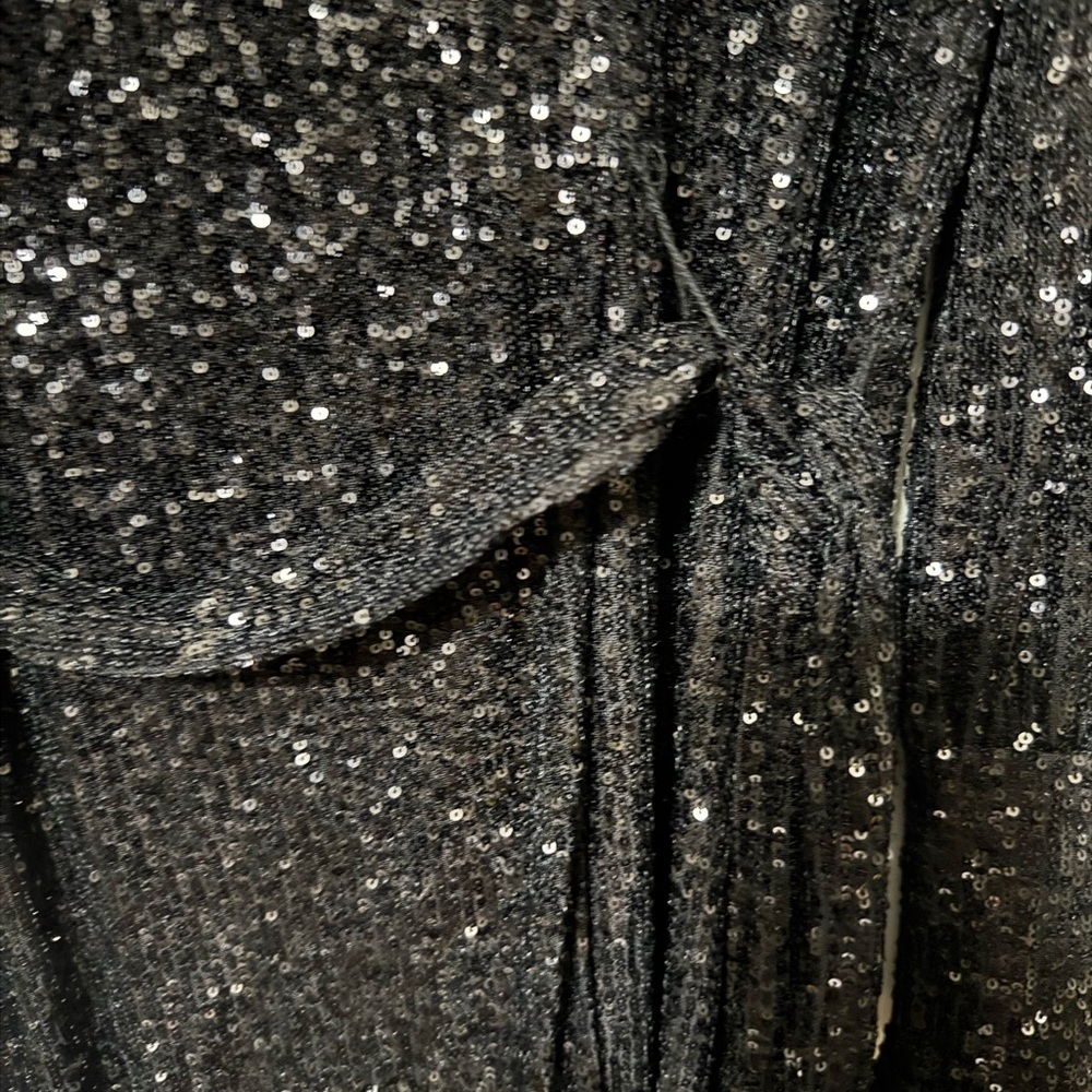Gianni Bini Black Sequin Dress - Picture 5 of 7